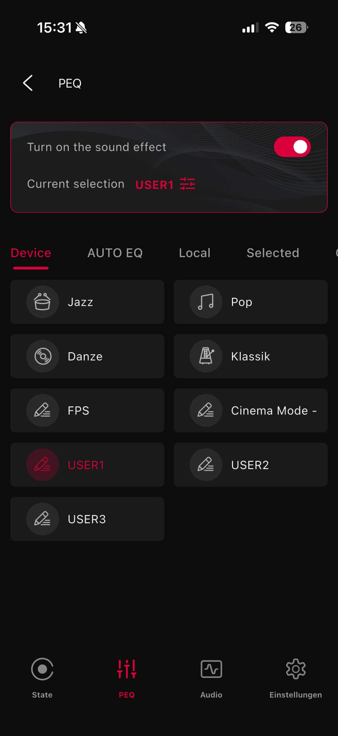 FiiO EH13 App