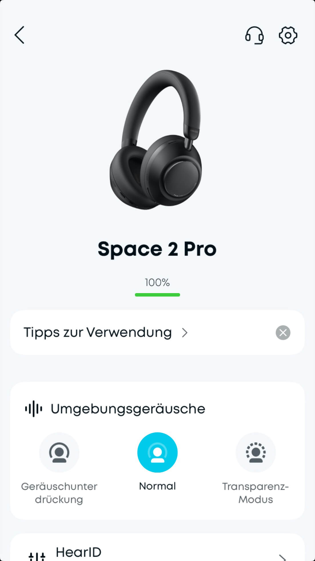 Anker Soundcore Space 2 Pro AppDE