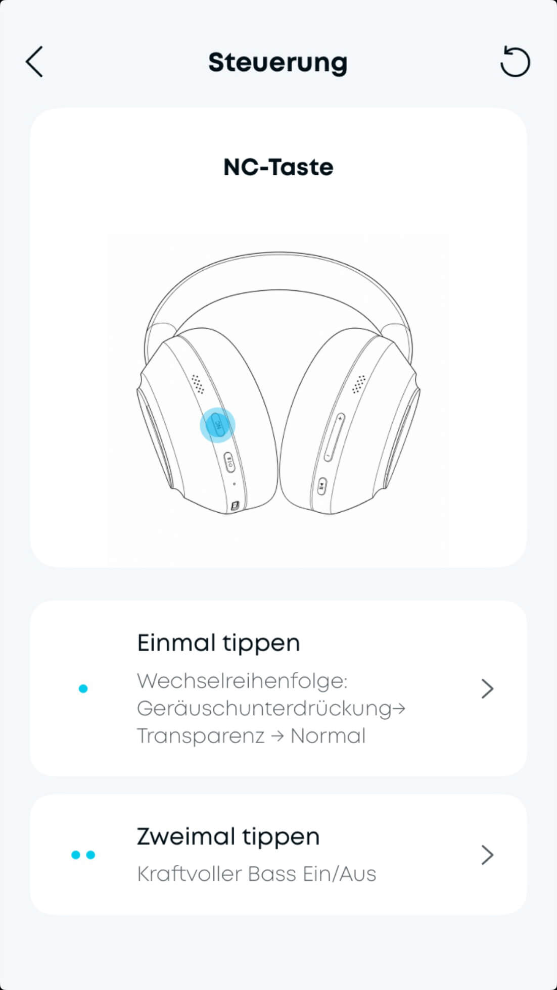 Anker Soundcore Space 2 Pro AppDE