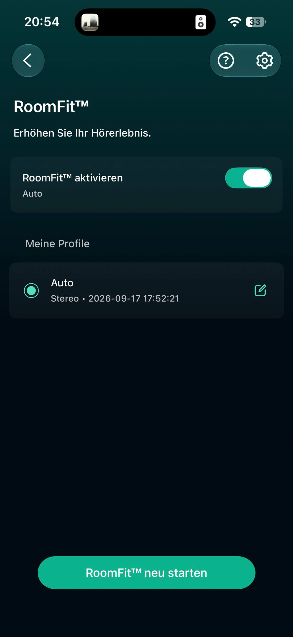 Audio Pro A15 W App