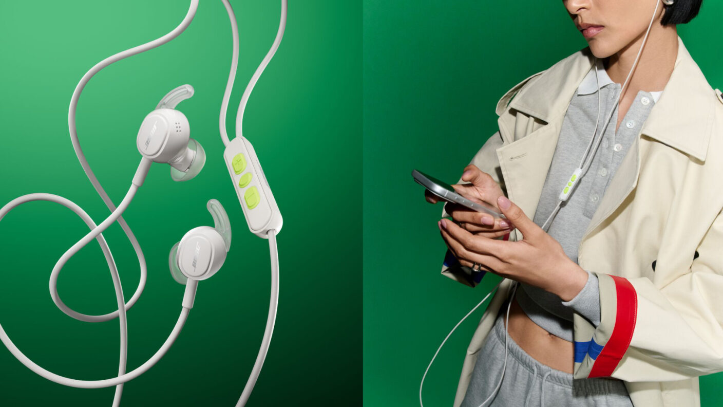 Bose Noise Cancelling Wired Earbuds
