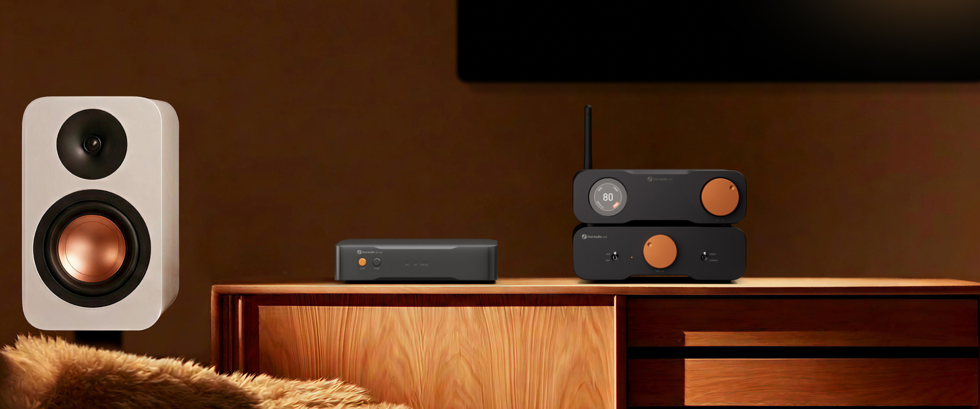 Fosi Audio S3 lite