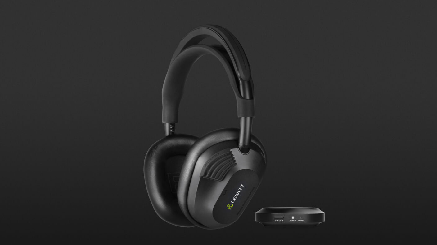 LEWITT LW6 Wireless Studio Headphones