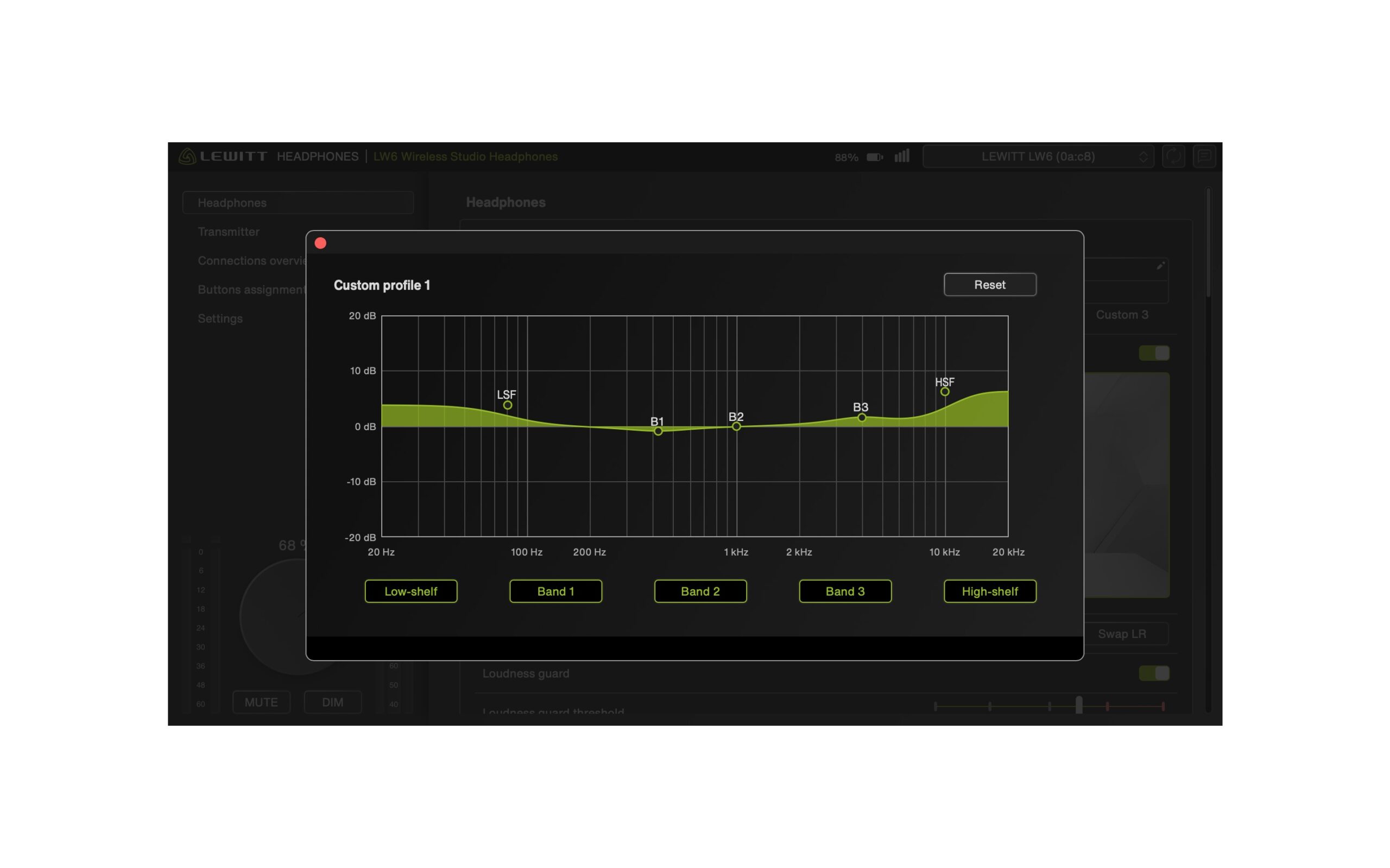 Lewitt_LW6_Equalizer