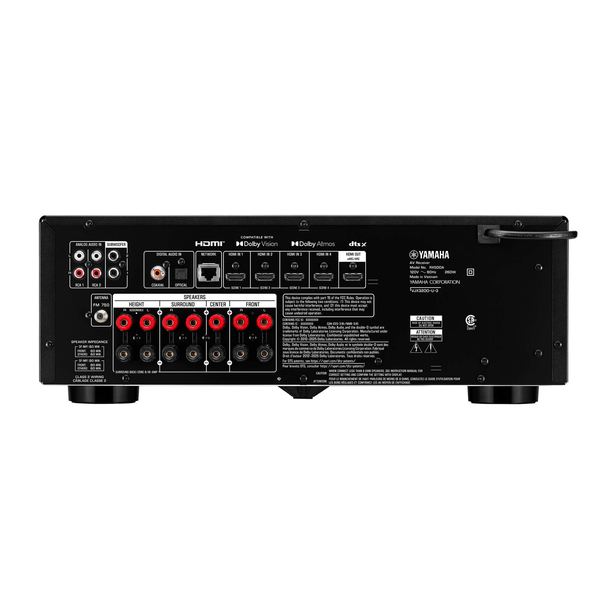 Yamaha RX500A