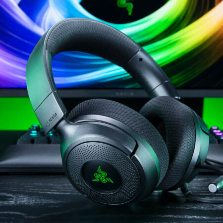 Razer Kraken V4 X Sensa HD Haptics Edition