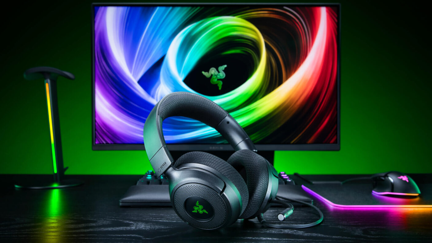 Razer Kraken V4 X Sensa HD Haptics Edition