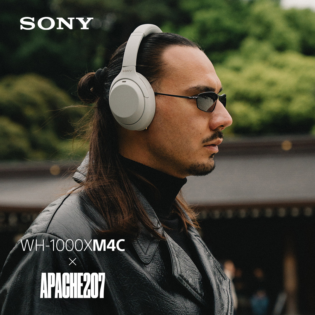 Sony WH1000XM4C x Apache207