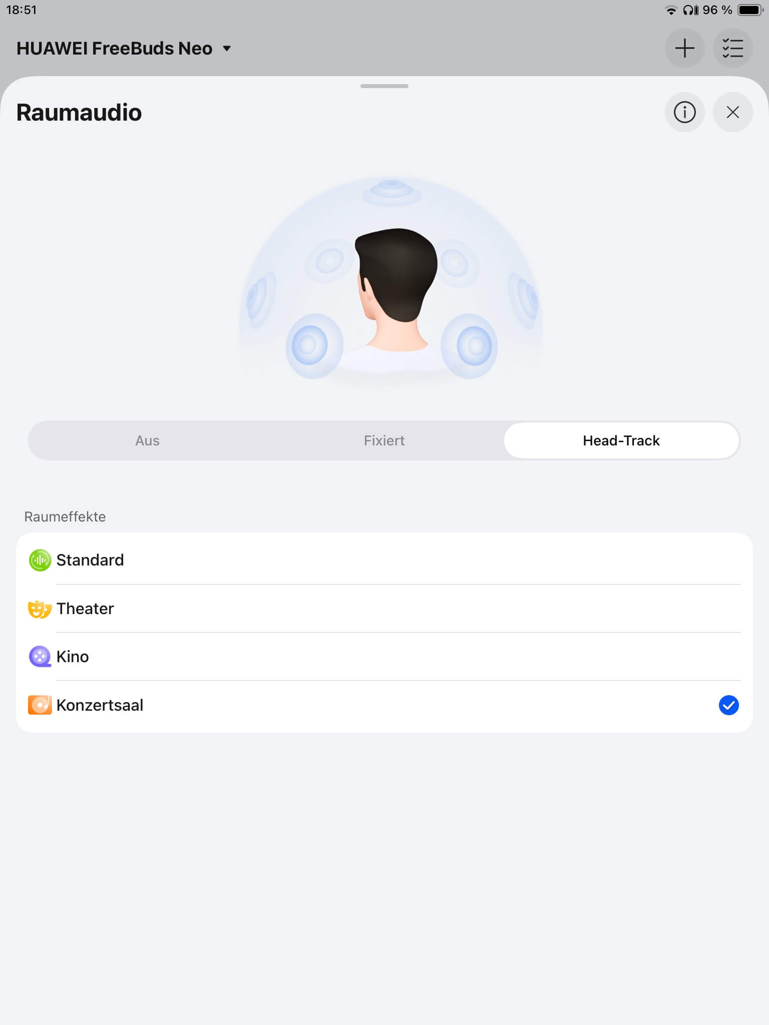 Huawei FreeBuds Neo App