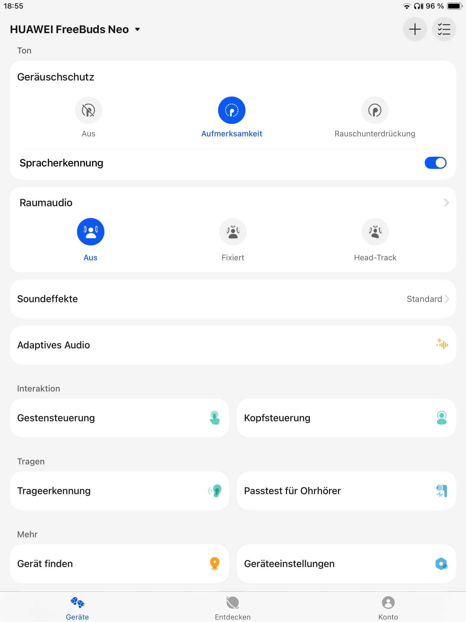 Huawei FreeBuds Neo App