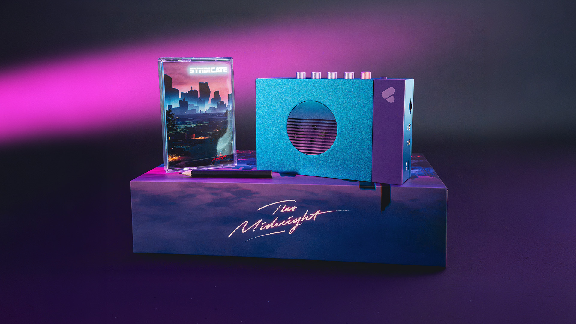 We Are Rewind WE-001 The Midnight