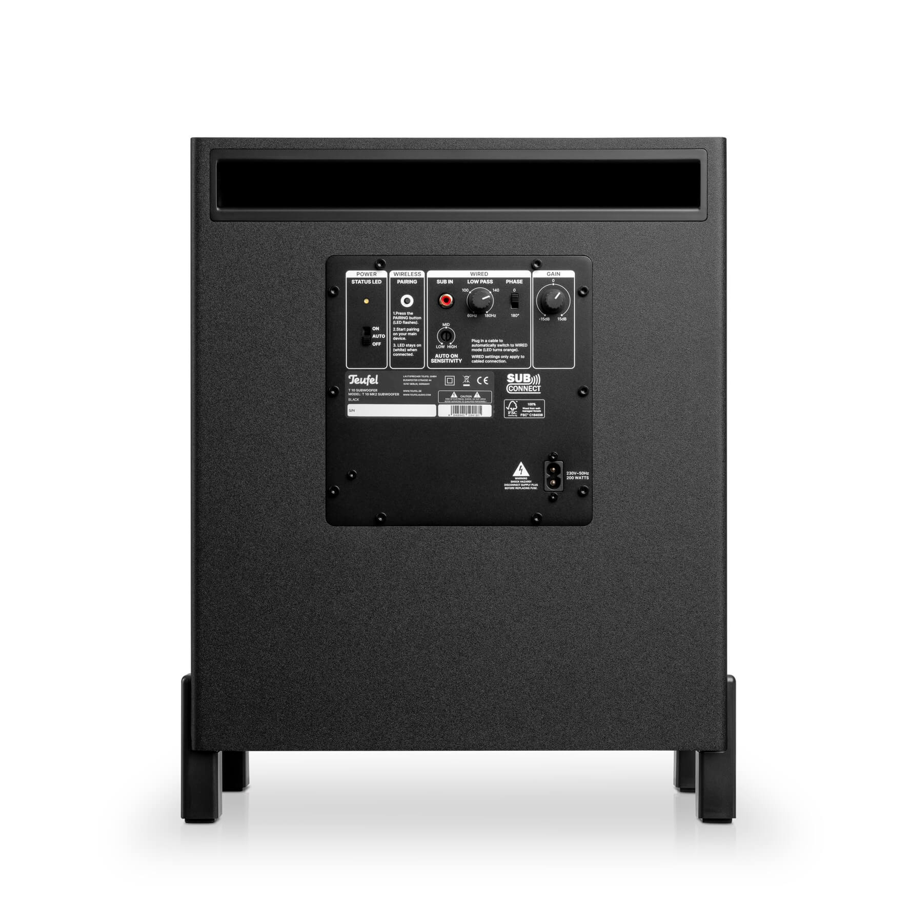 Teufel T 10 Mk2