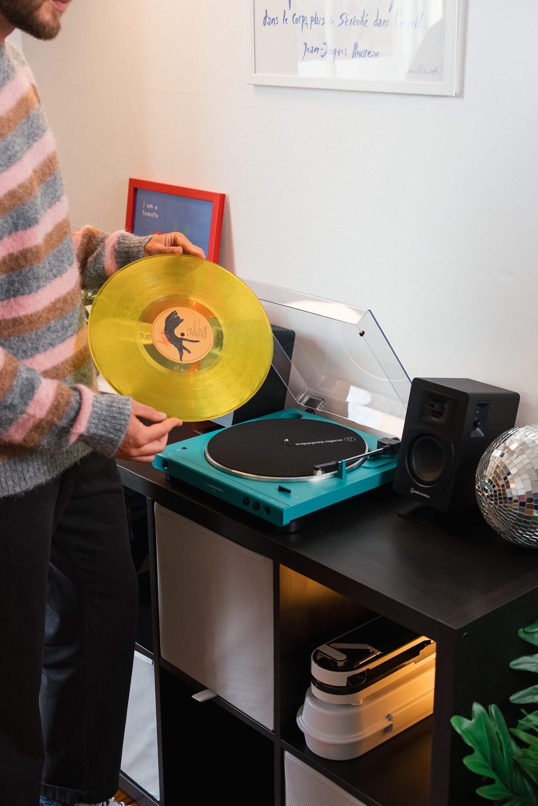 Audio-Technica AT-LP60XBT