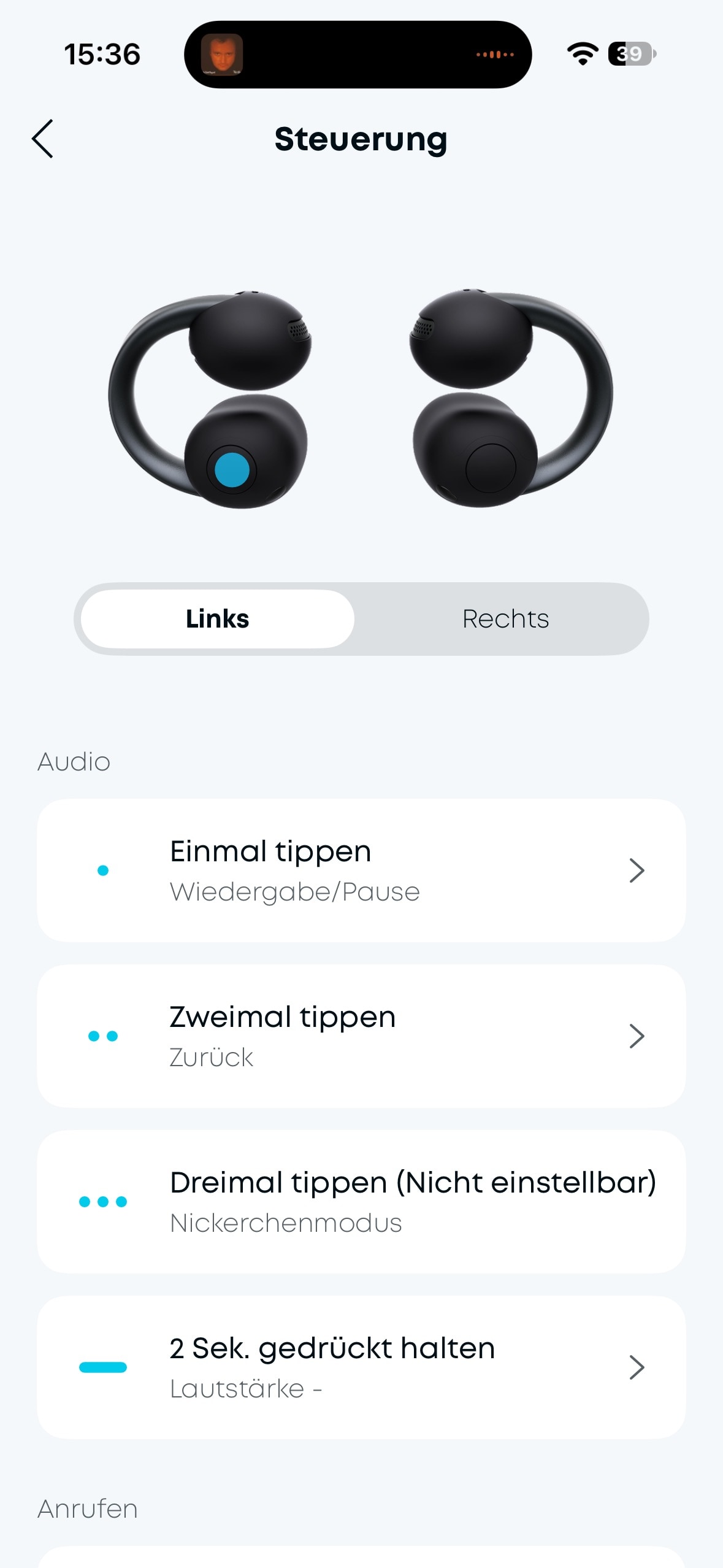 Anker Soundcore AeroClip 2 App