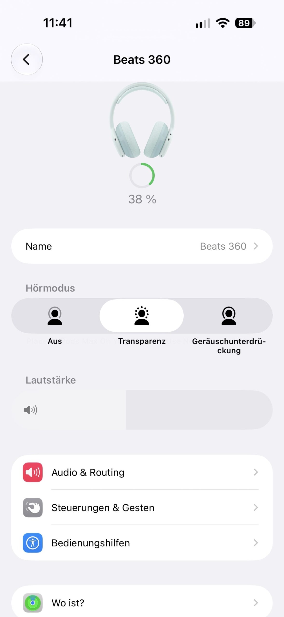 Beats 360 iOS