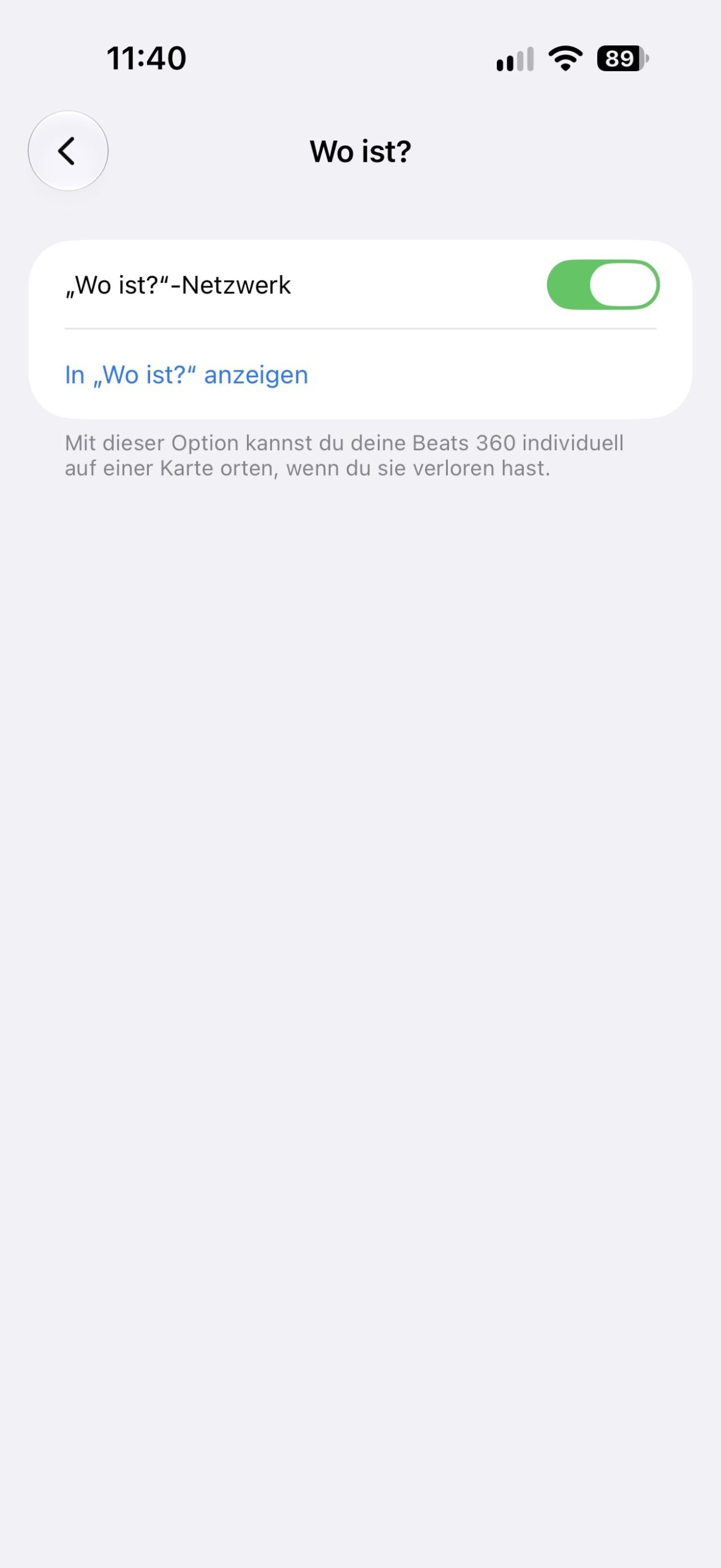 Beats 360 iOS