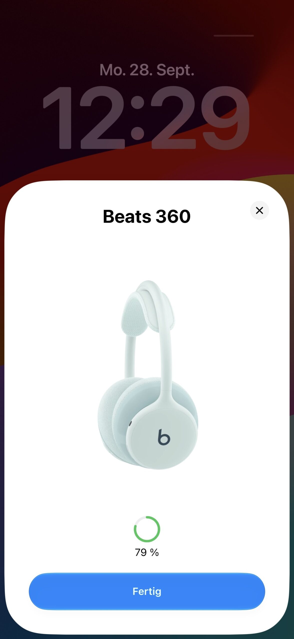 Beats 360 iOS