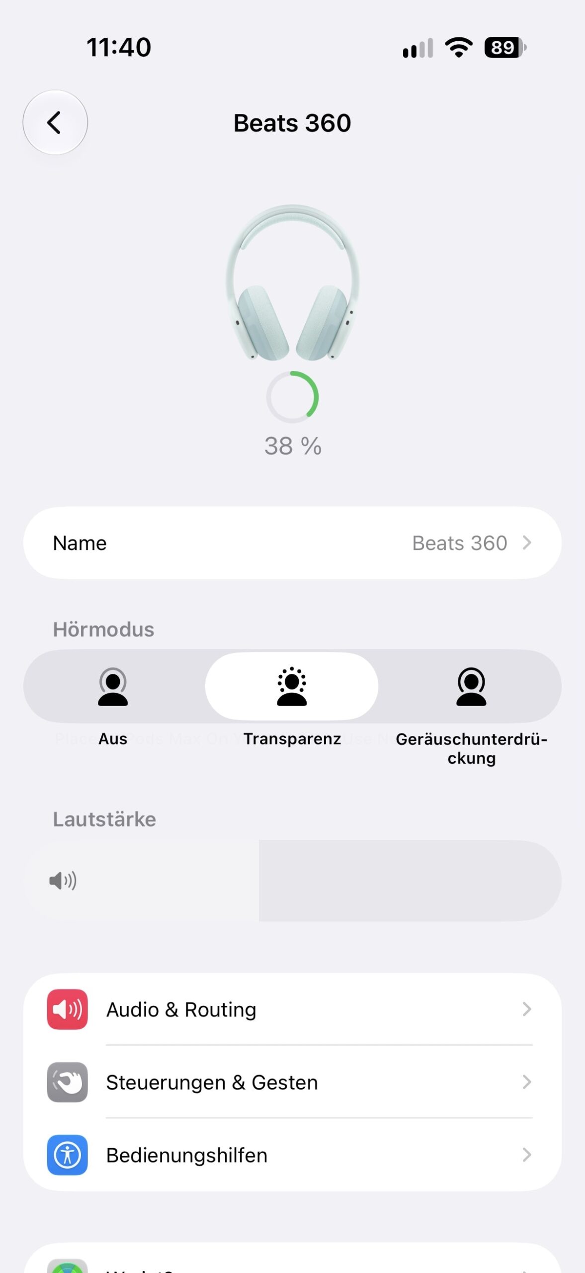 Beats 360 iOS