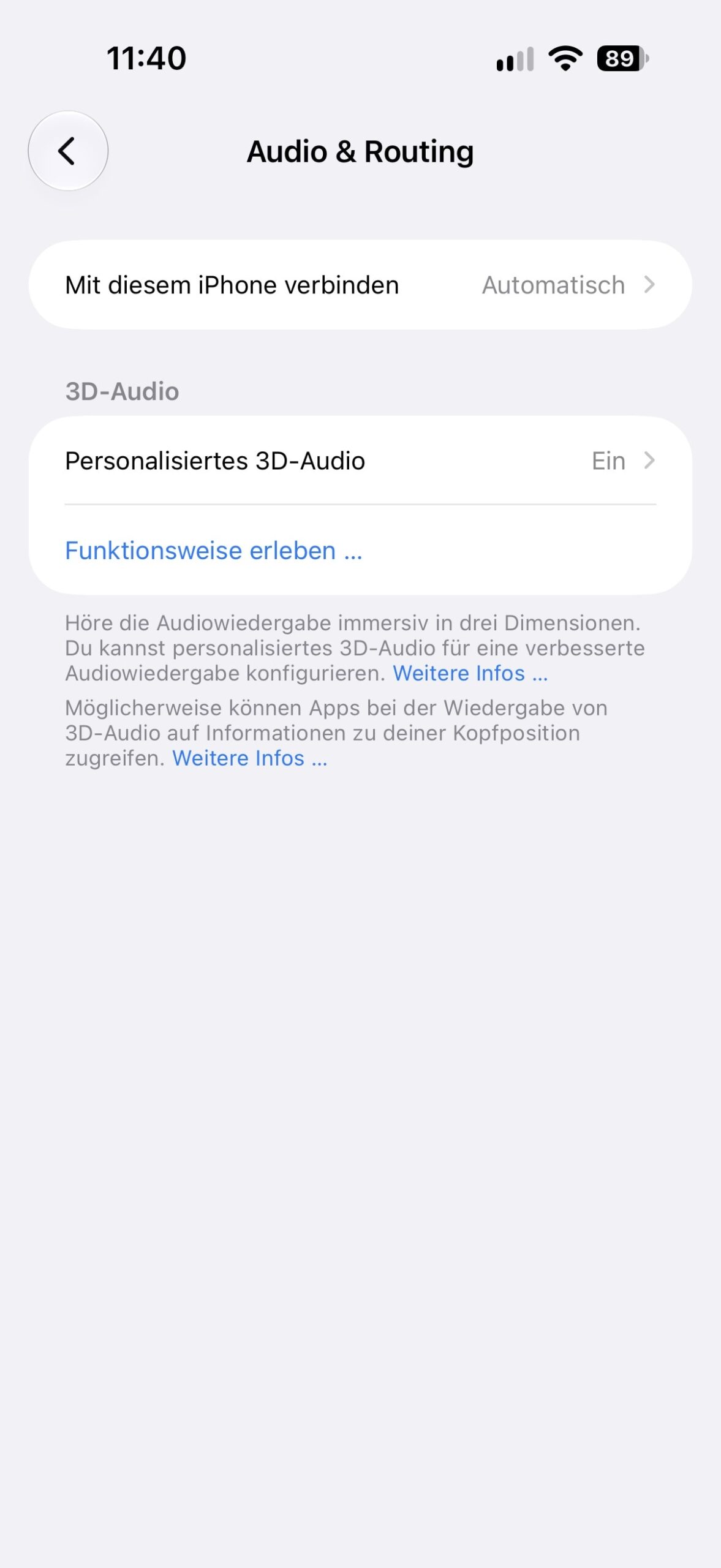 Beats 360 iOS