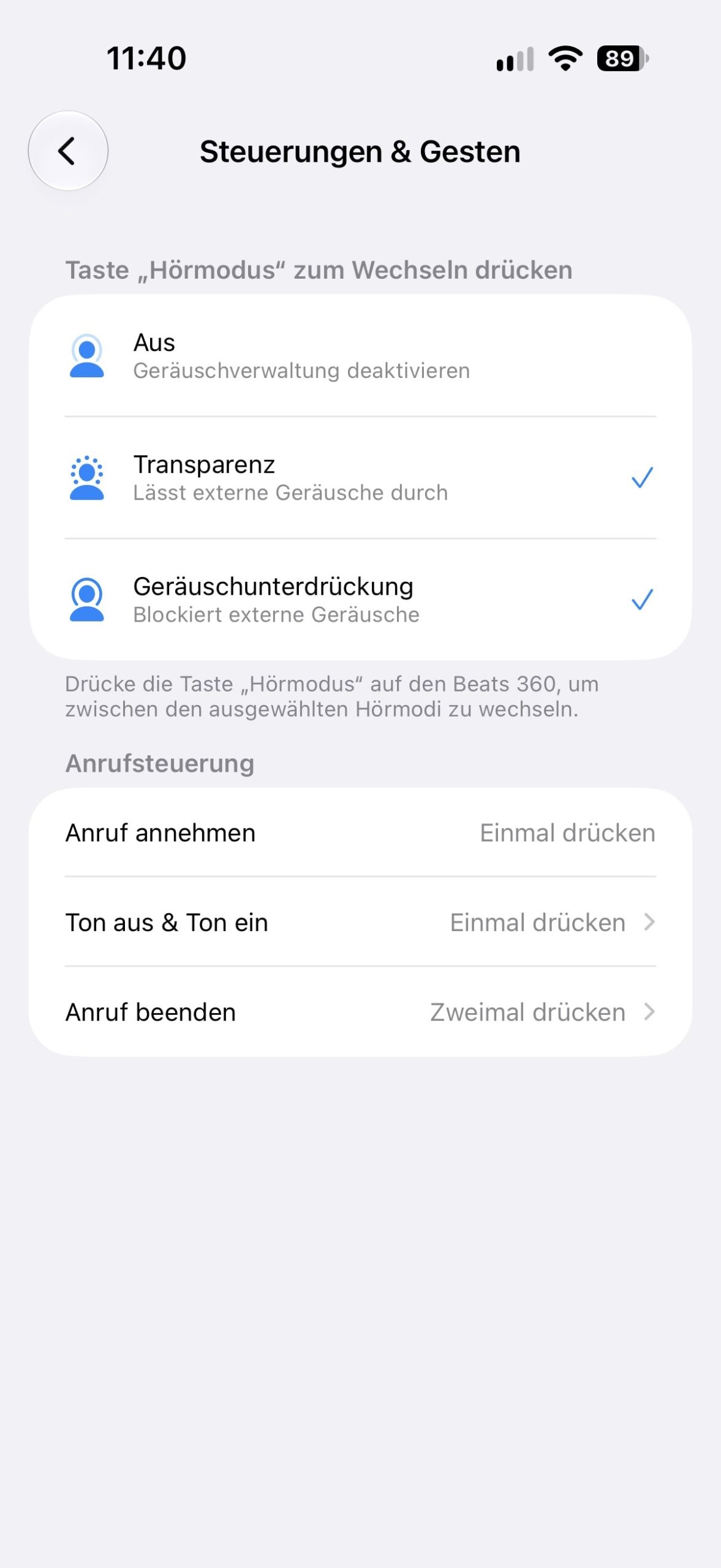 Beats 360 iOS