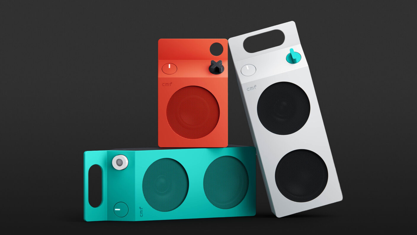 CMF Speaker S und CMF Speaker M Test