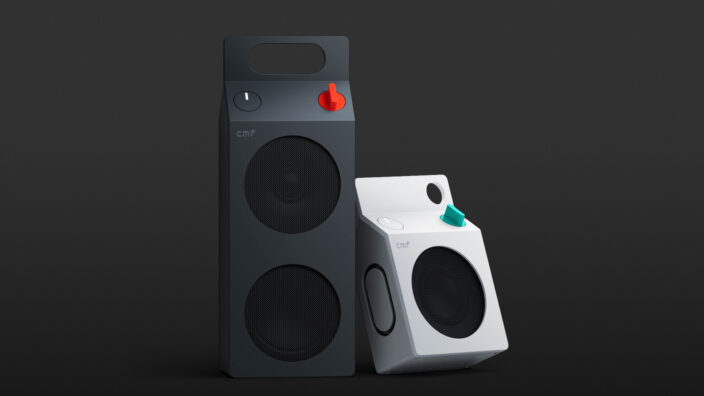 CMF Speaker S und CMF Speaker M Test