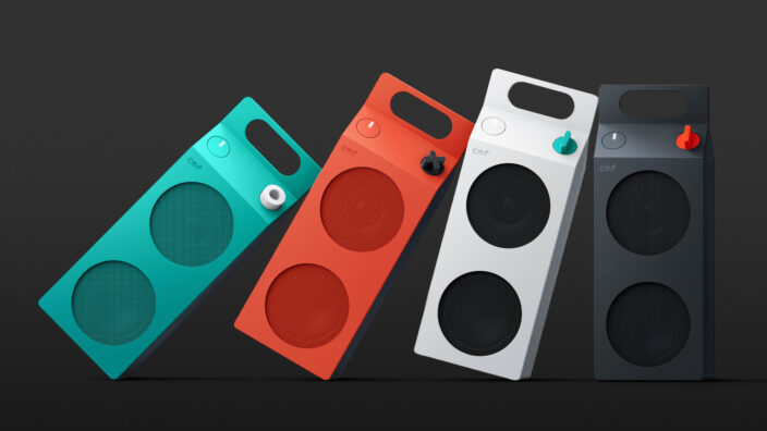 CMF Speaker S und CMF Speaker M Test