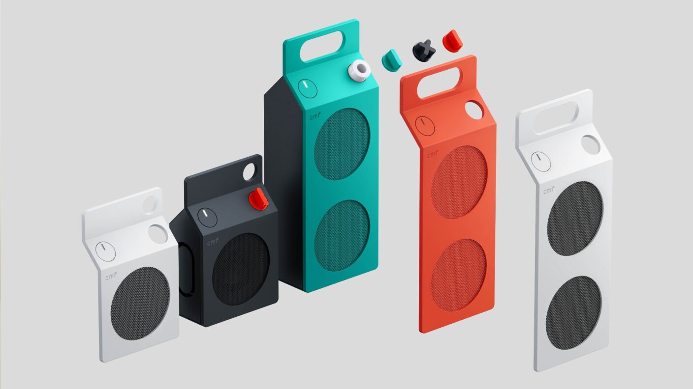 CMF Speaker S und CMF Speaker M