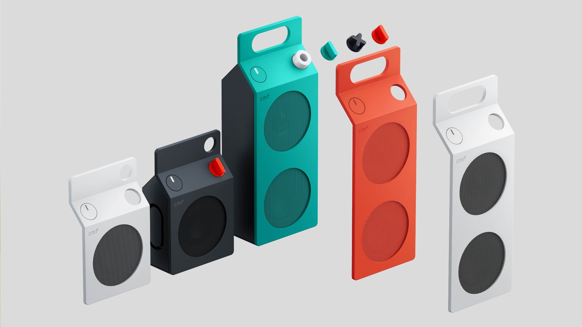 CMF Speaker S und CMF Speaker M