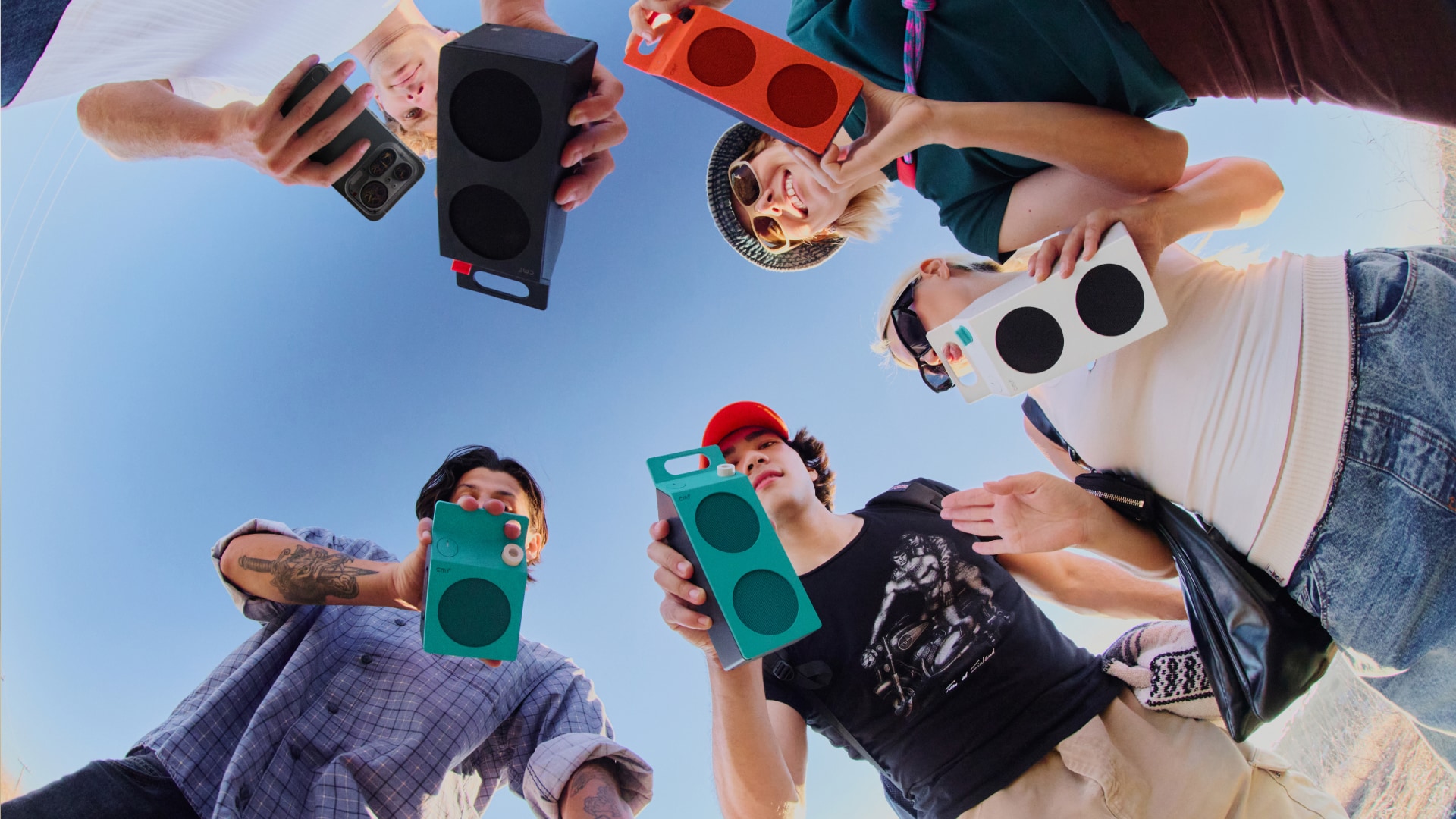 CMF Speaker S und CMF Speaker M