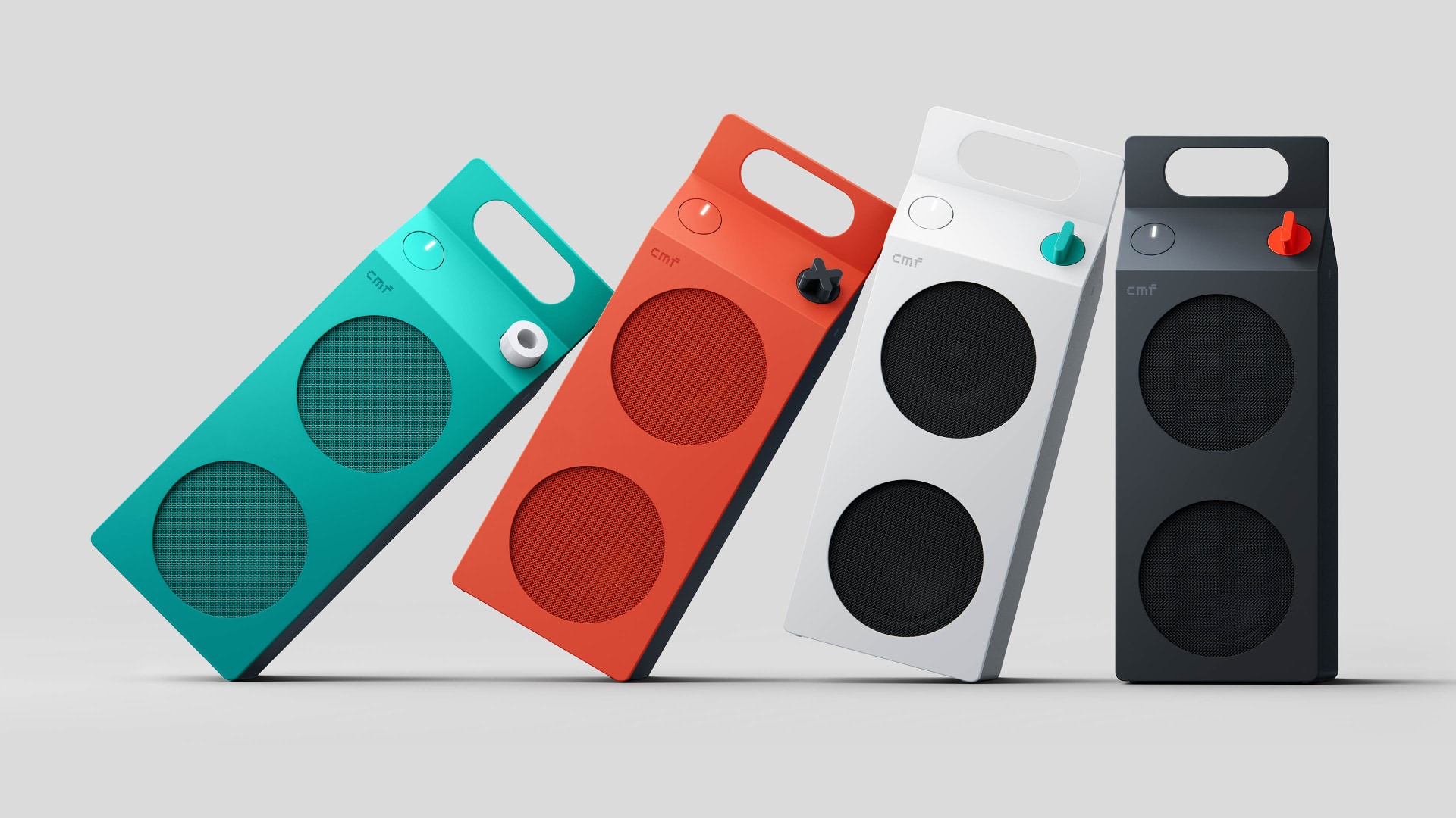 CMF Speaker S und CMF Speaker M