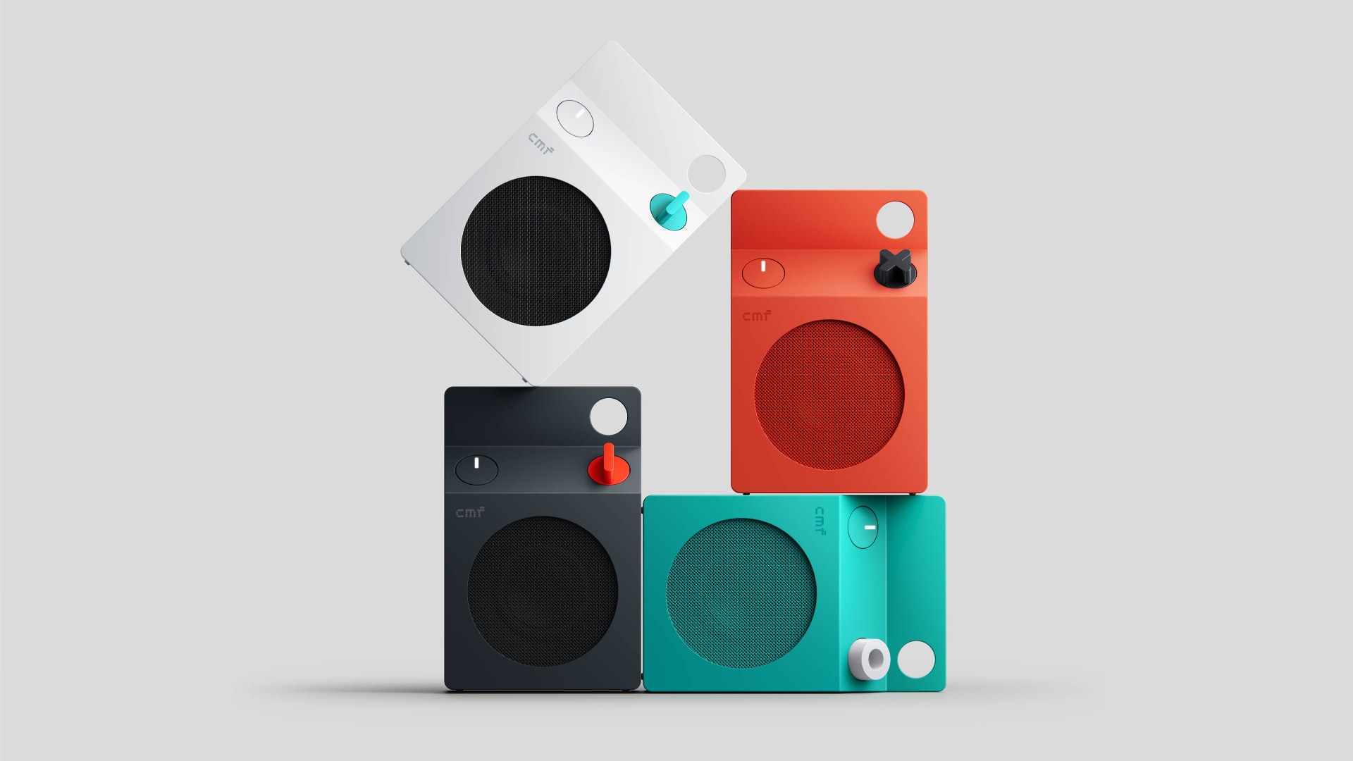 CMF Speaker S und CMF Speaker M