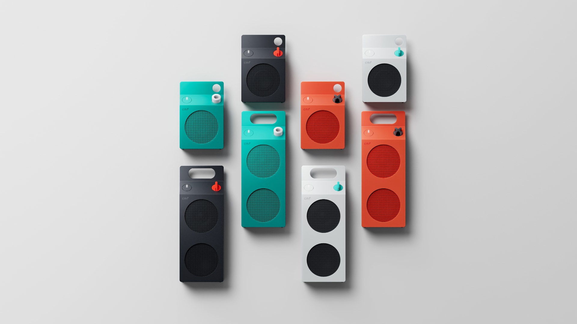 CMF Speaker S und CMF Speaker M