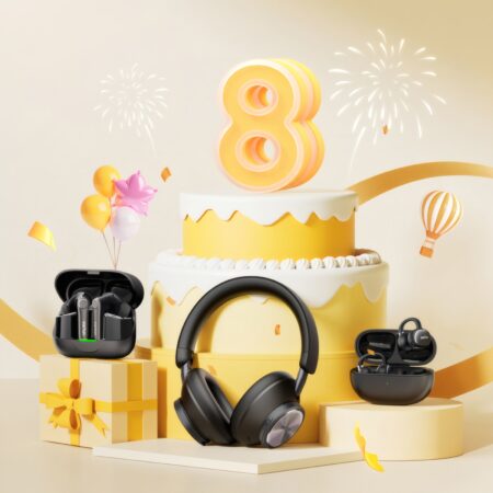 EarFun Jubiläums-Sale 2026 Rabattcode