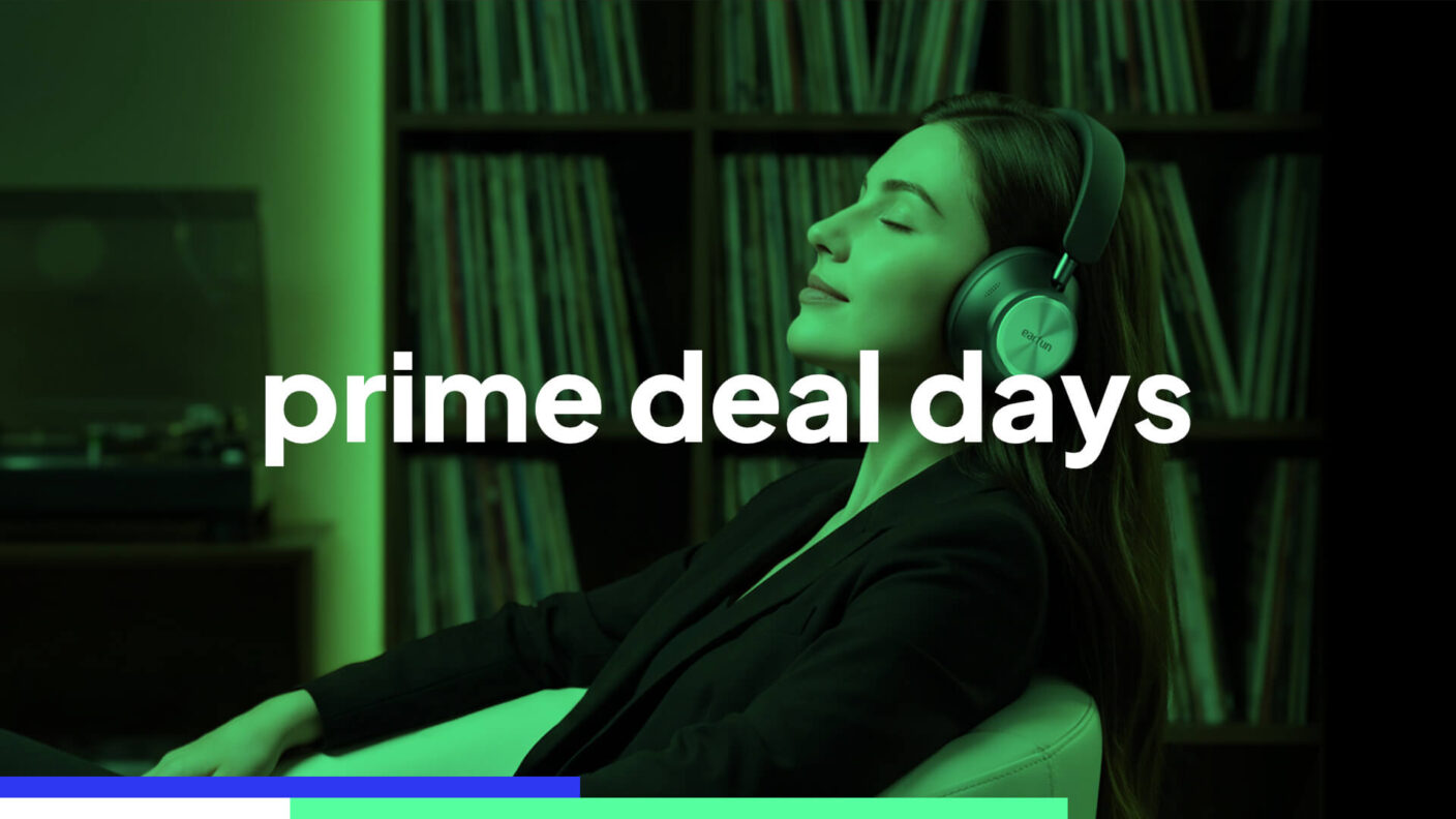 Earfun Prime Day Deals 2026