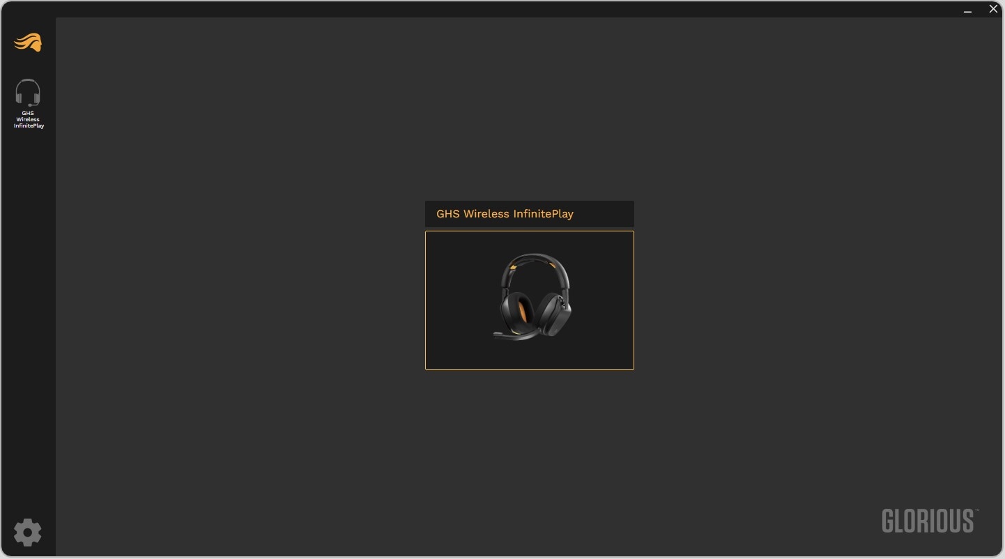 Glorious GHS Wireless Infinite Play AppDE