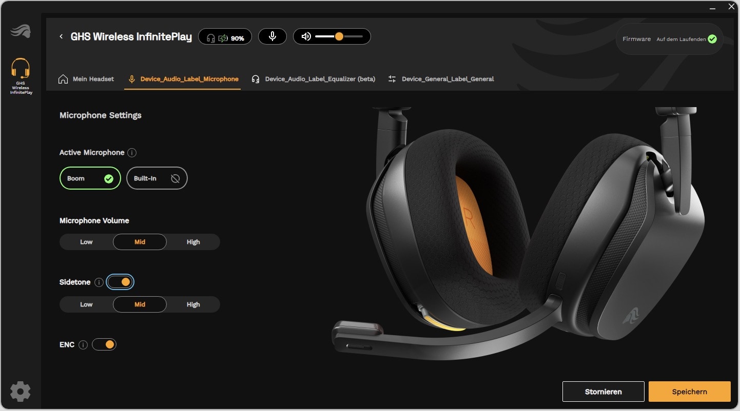 Glorious GHS Wireless Infinite Play AppDE