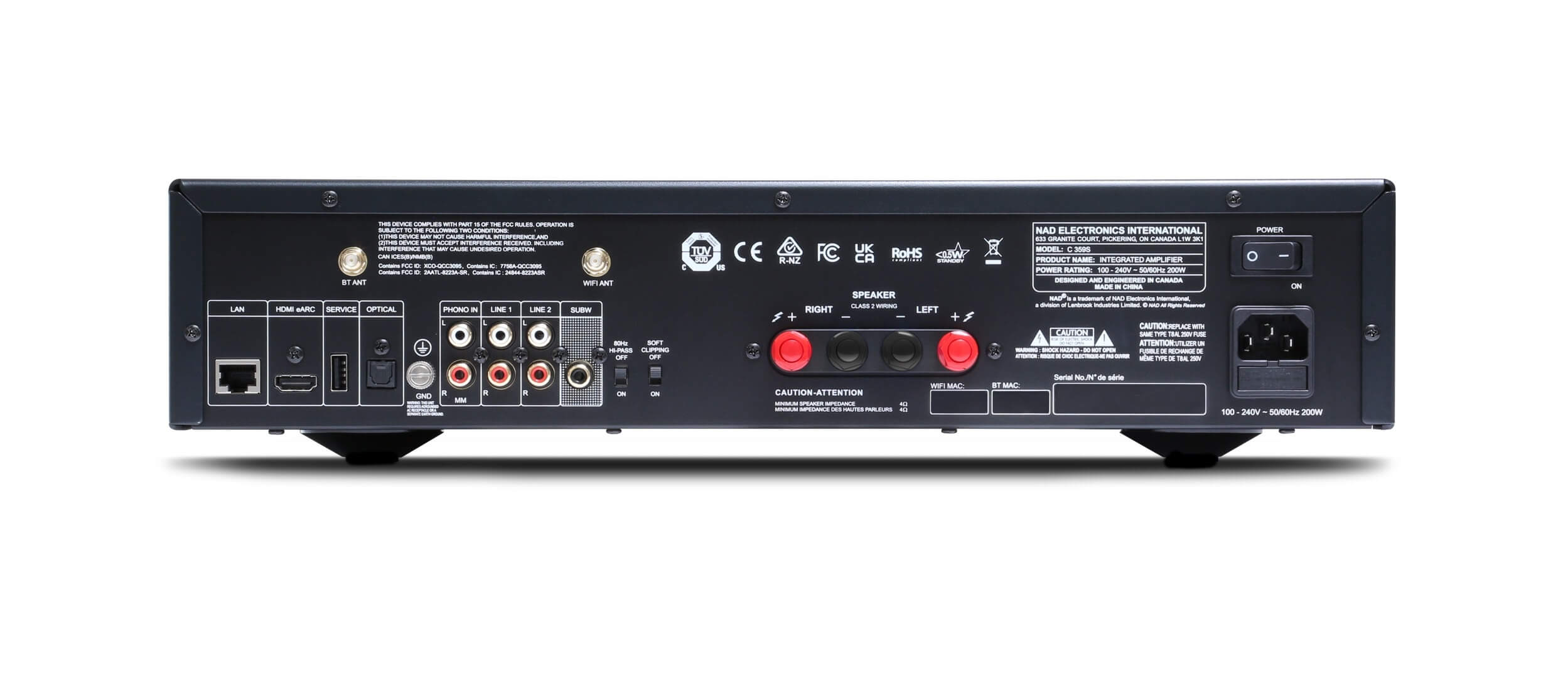 NAD C 359S