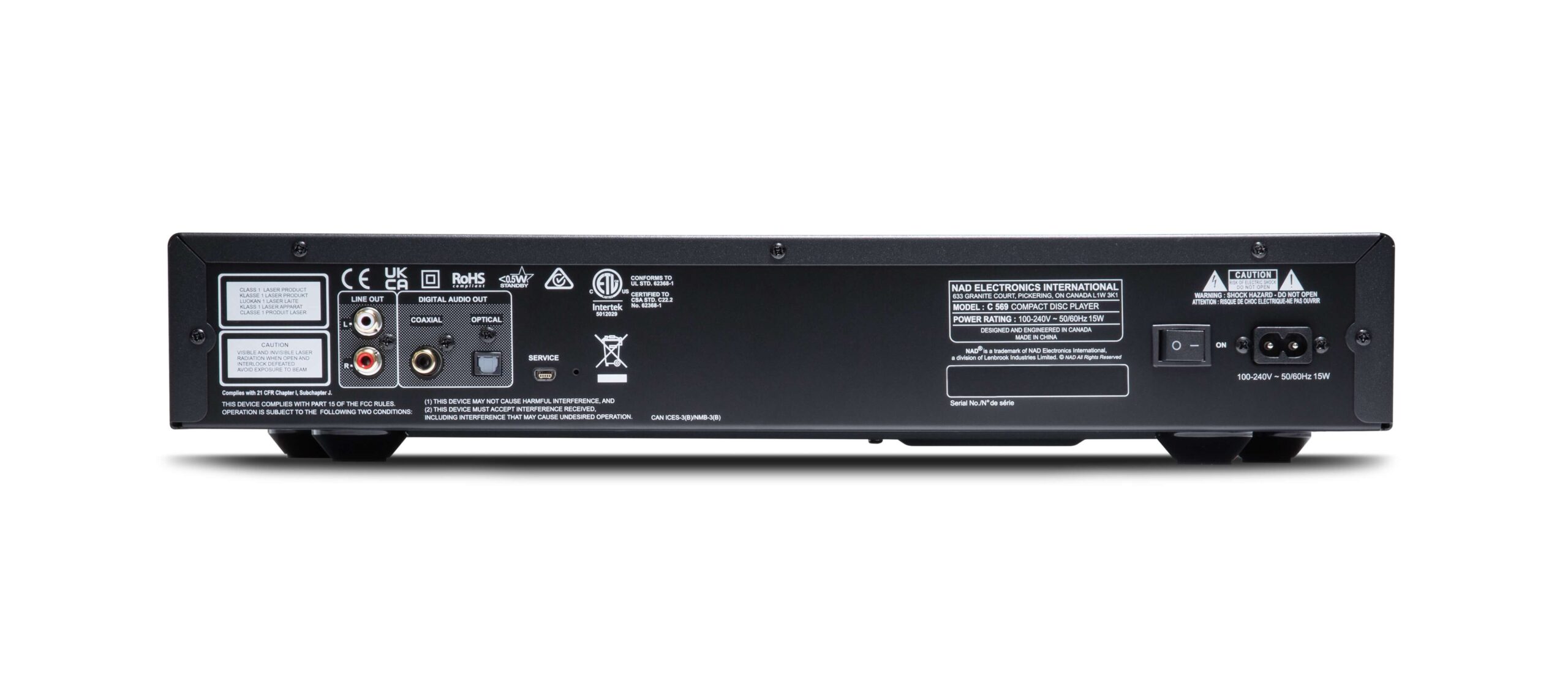 NAD C 569
