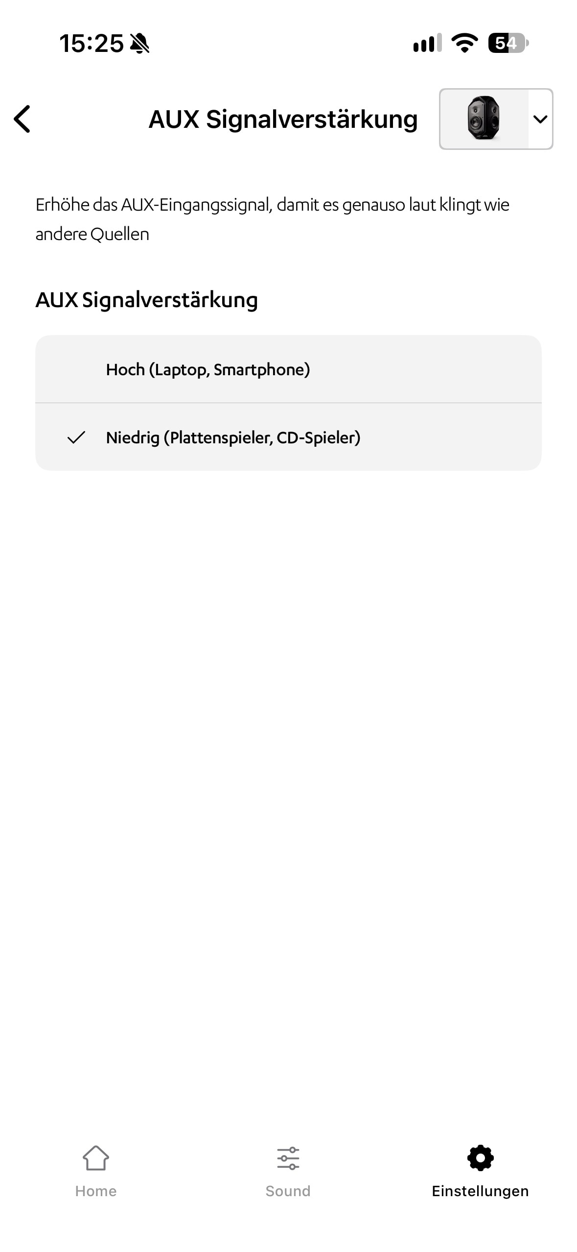 Teufel IKONIO Home App