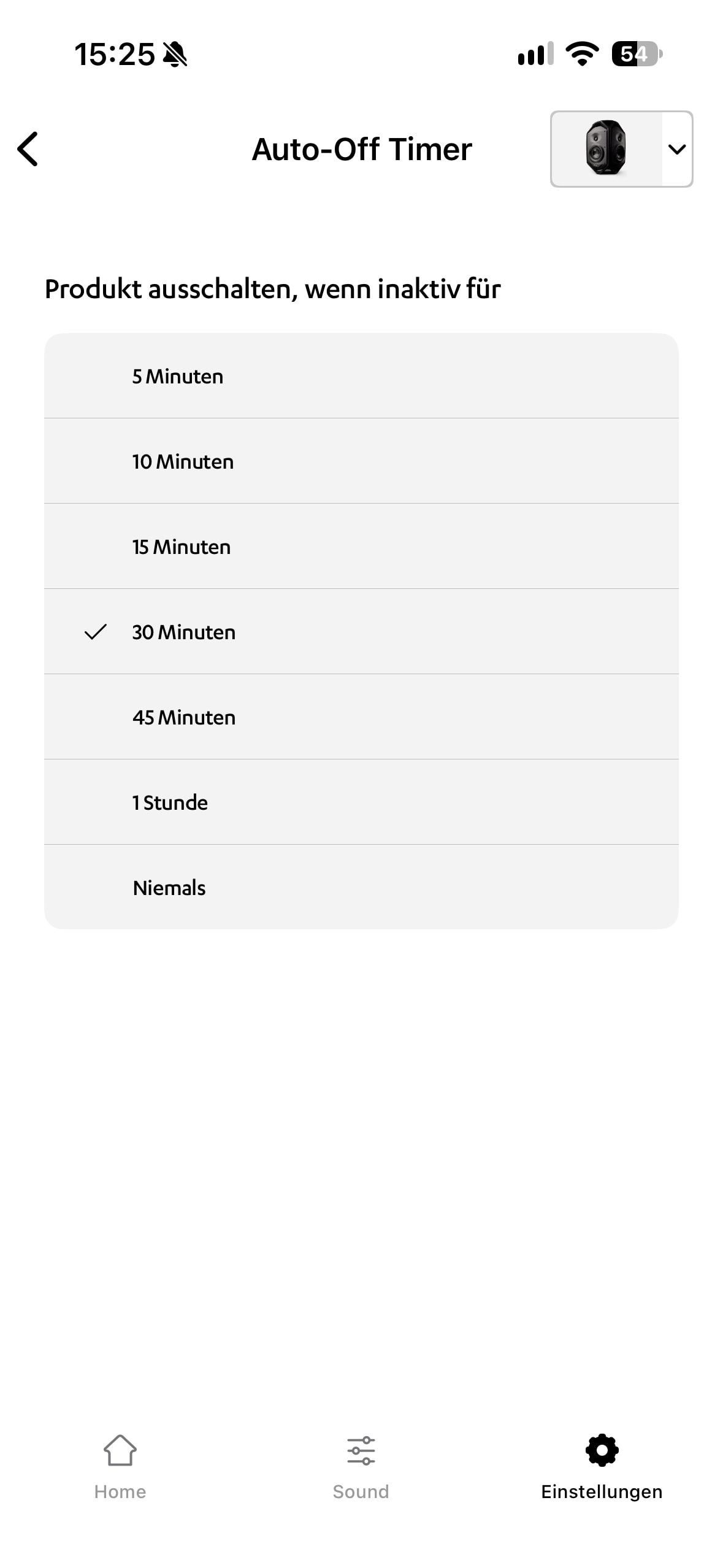 Teufel IKONIO Home App