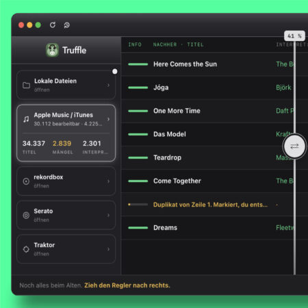 Truffle Music Tag Editor