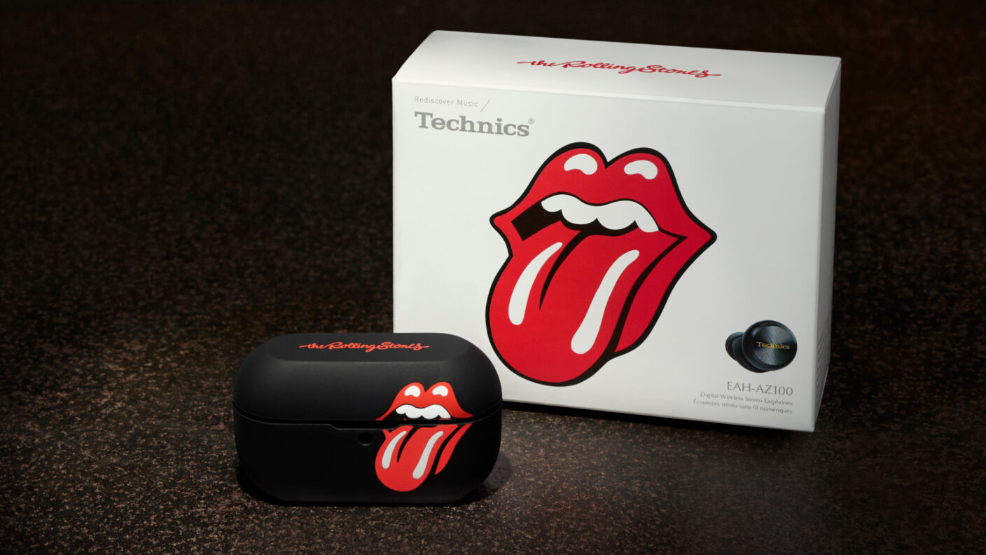 Technics EAH-AZ100 × Rolling Stones
