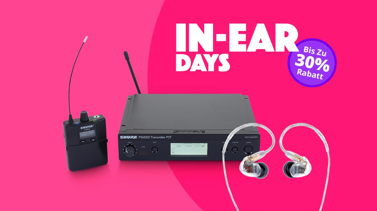Thomann In‑Ear Days 2025