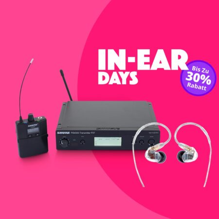 Thomann In‑Ear Days 2025