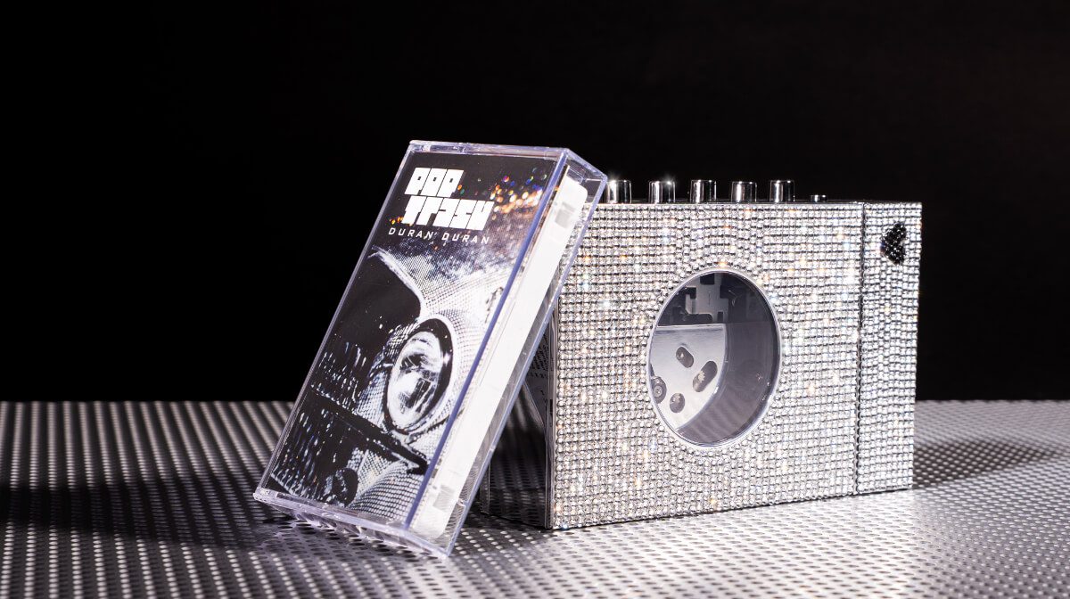We Are Rewind x Duran Duran – WE-001 Special Edition mit Pop Trash Tape
