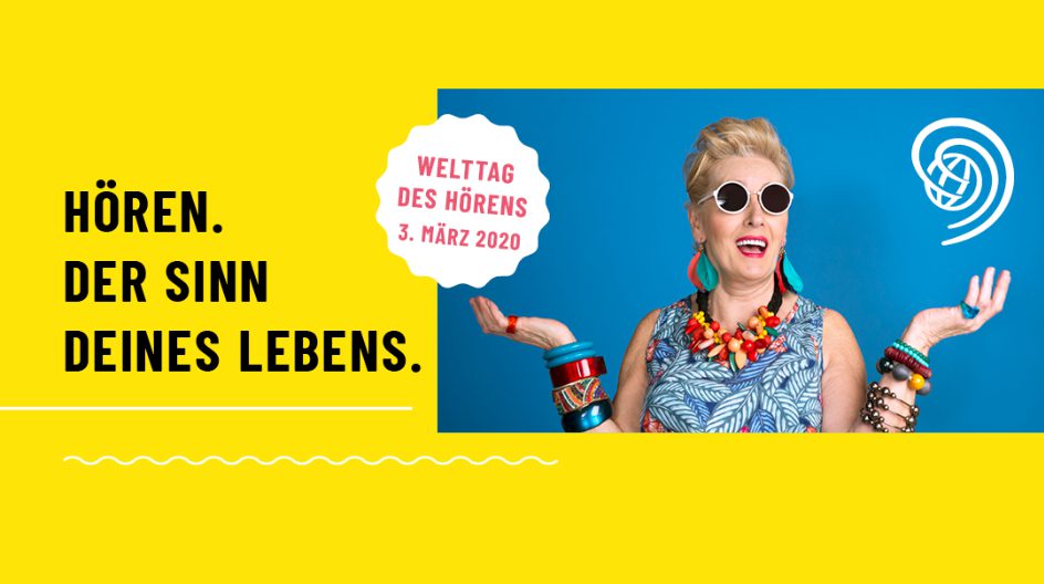 Welttag des Hörens 2020