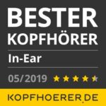 kopfhoerer.de – Bester Kopfhoerer In-Ear 05 2019