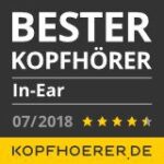 kopfhoerer.de – Bester Kopfhoerer In-Ear 07 2018