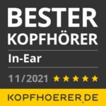 kopfhoerer.de – Bester Kopfhoerer In-Ear 11 2021
